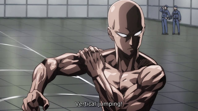 Illustration for article titled The One Punch Man Workout Explained and Analyzed